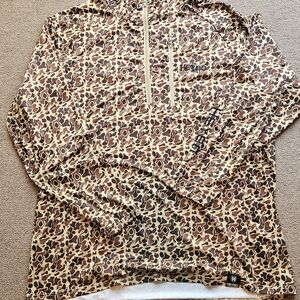 Heybo Camo Hoodie